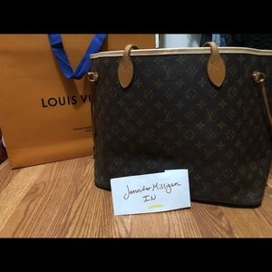 Authentic Louis Vuitton Neverfull GM